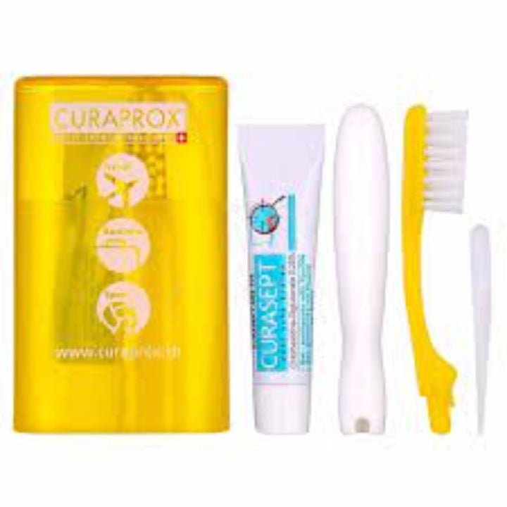 Curaprox Travel Set (Toothbrush+ Toothpaste) TS 261