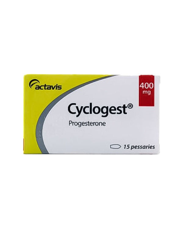 Cyclogest 400Mg Pessaries 15's