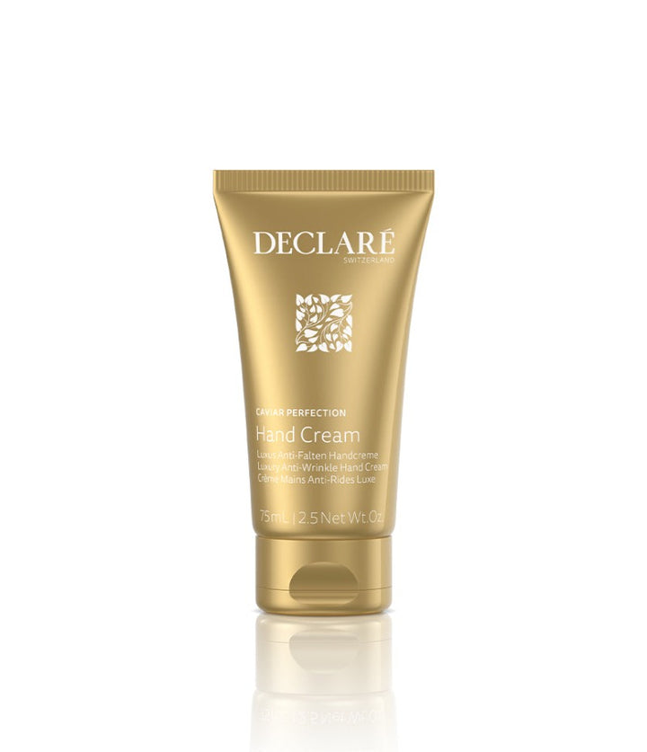 DECLARE CAVIAR Luxury Anti-Wrinkle Hand Cream75ml