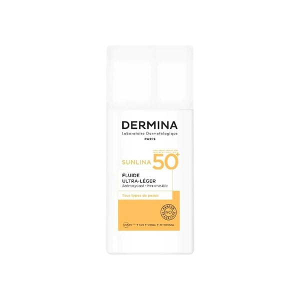 DERMINA ULTRA LIGHT FLUID SPF50 50ML