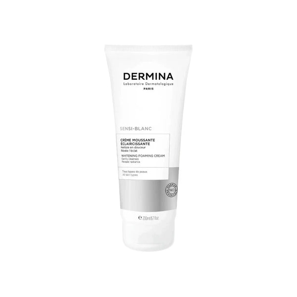 DERMINA WHITENING FOAMING CREAM FACE 200ML