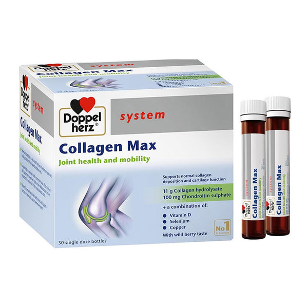 DOPPEHERZ COLLAGEN MAX 30 AMP 54495