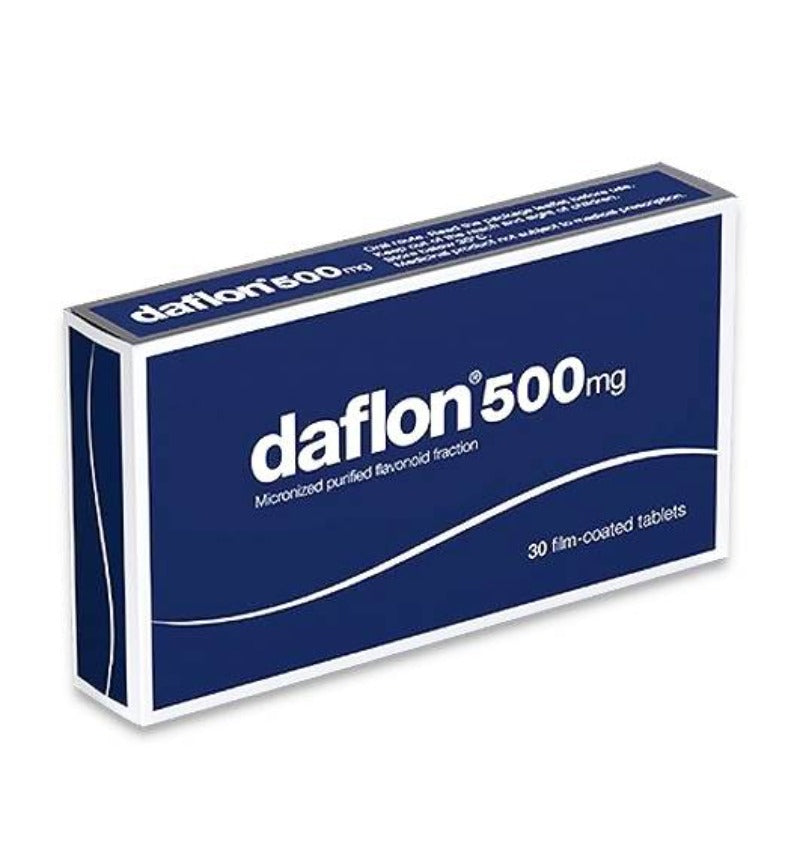 Daflon 500mg 30 Tablets – Pharmacy Plus®