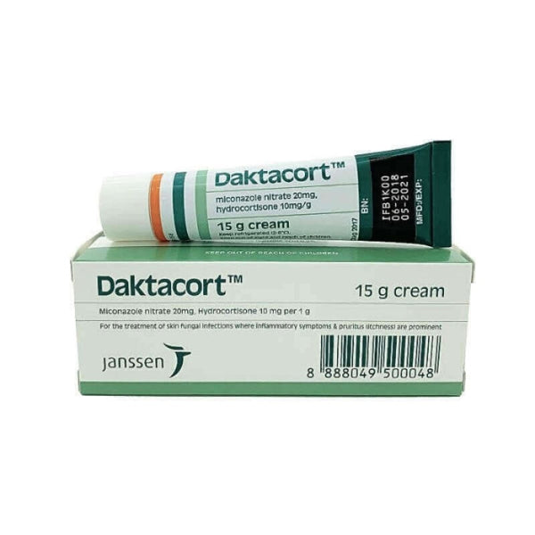 Daktacort Cream 15Gm