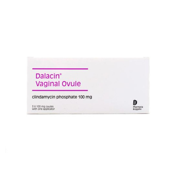 Dalacin Vaginal Ovules 3 Ovl