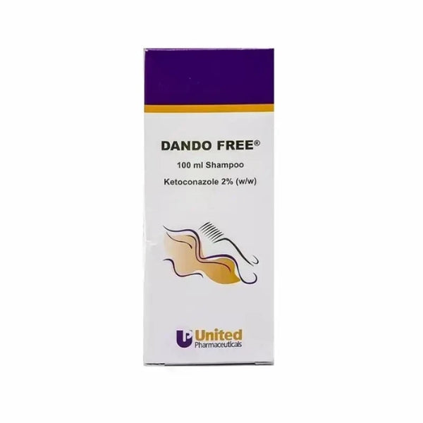 Dando Free Shampoo 100 ml