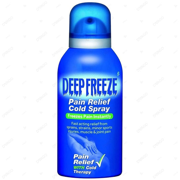 Deep Freeze Pain Relief Cold Spray 150 MlDeep Freeze Pain Relief Cold Spray 150 Ml