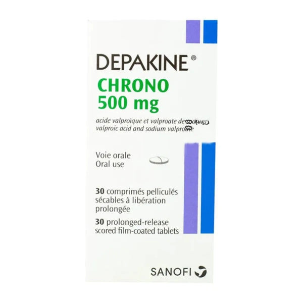 Depakine Chrono 500mg 30 Tablets