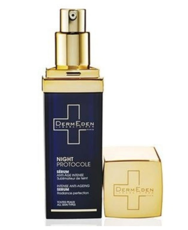 Derm Eden Night Protocol Intense Anti Ageing Face Serum 30 ml