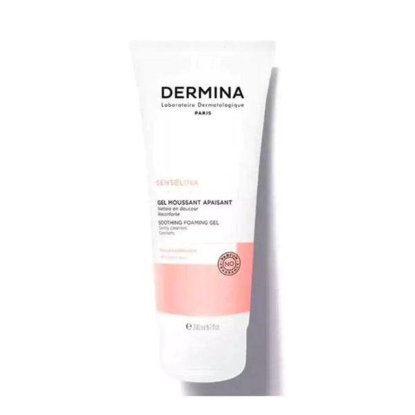 Dermina Senselina Soothing Foaming Gel 200 Ml