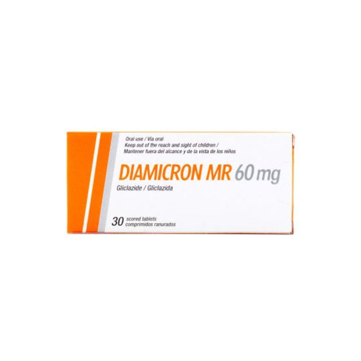 Diamicron MR Tablets 60Mg 30's