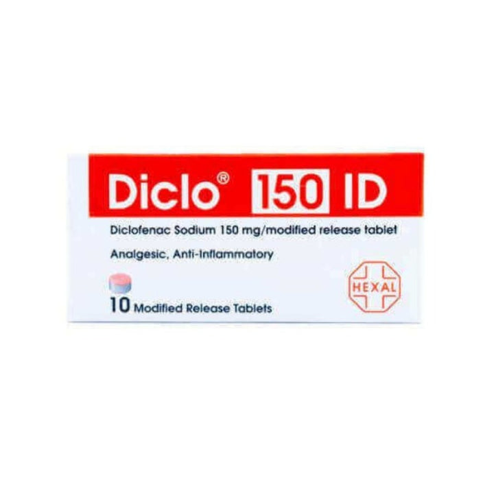 Diclo150 ID L.A.Tabs 10's