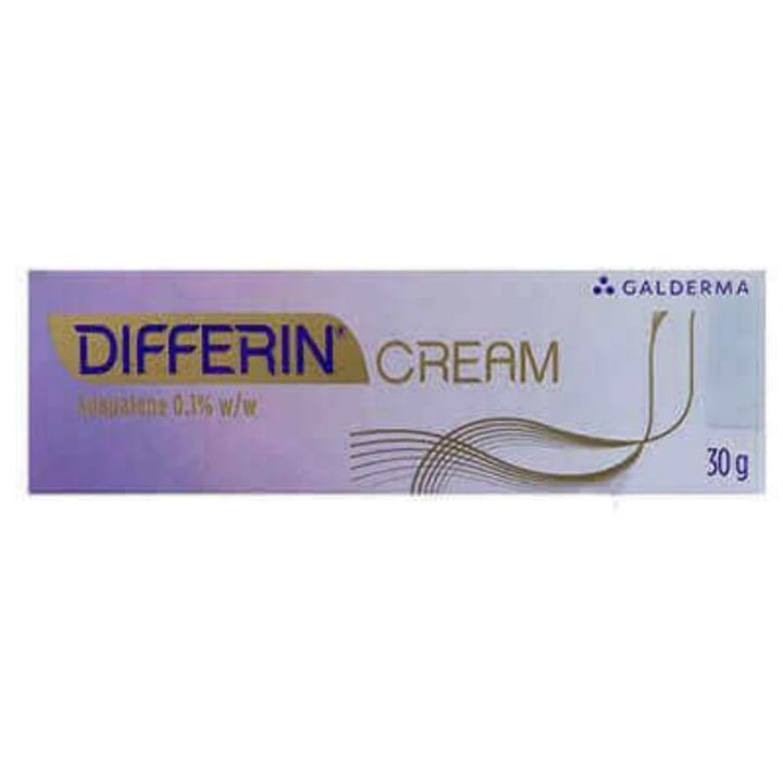 Differine Cream0.1% Tube 30g