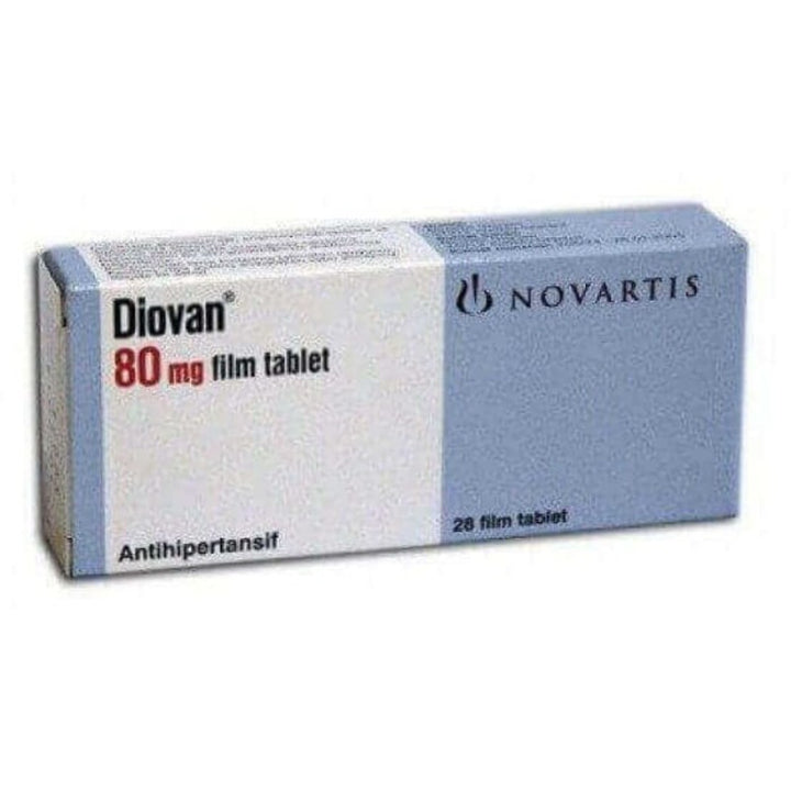 Diovan 80Mg Tabs 28's