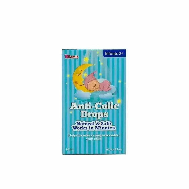 Ditamin Anti-Colic Drops For Infants 10 ml