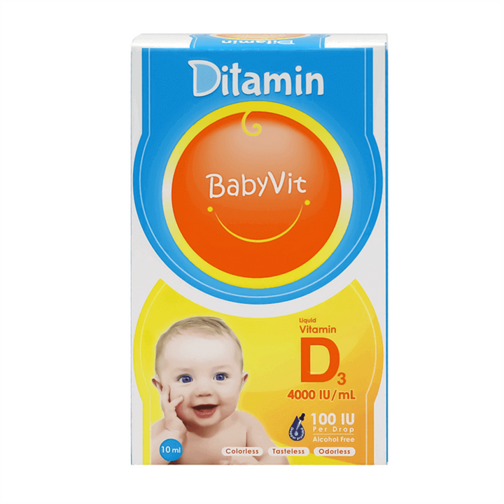 Ditamin Baby Vit D3 Drops 10 ml