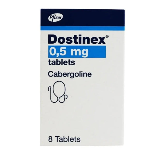 Dostinex Tablet 0.5Mg 8'S