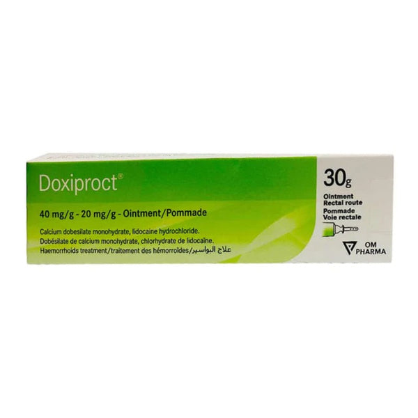 Doxiproct 30Gm Ointment