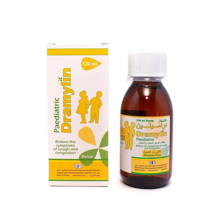 Dramylin Peadiatric Syrup120ML