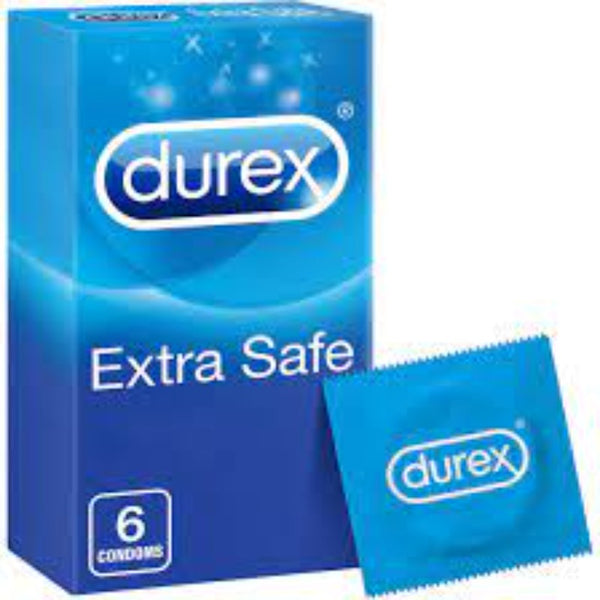 Durex Condoms Extra Safe 6 pcs