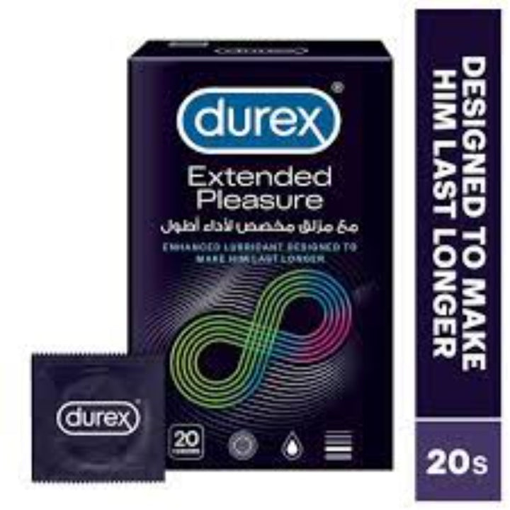 Durex Extended Pleasure Condoms 20'S