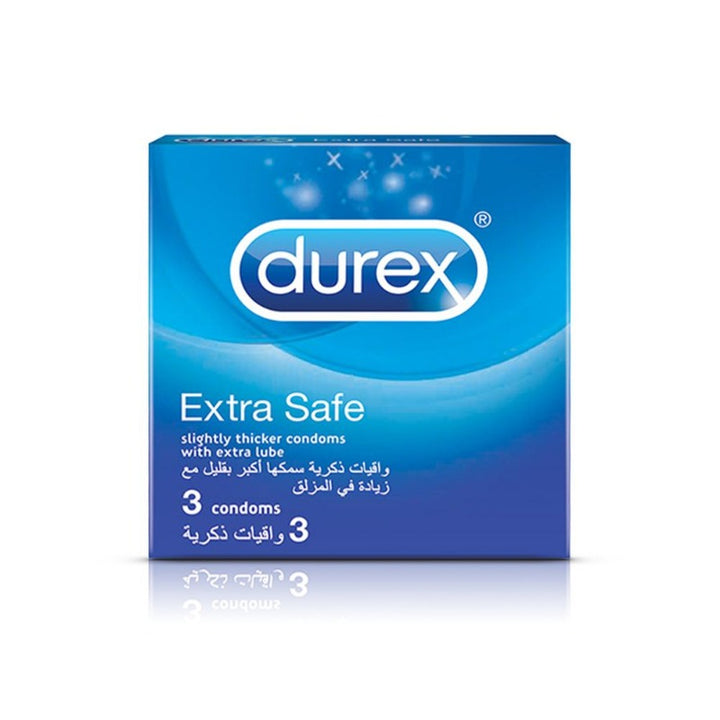 Durex Extra Safe 3 Pcs