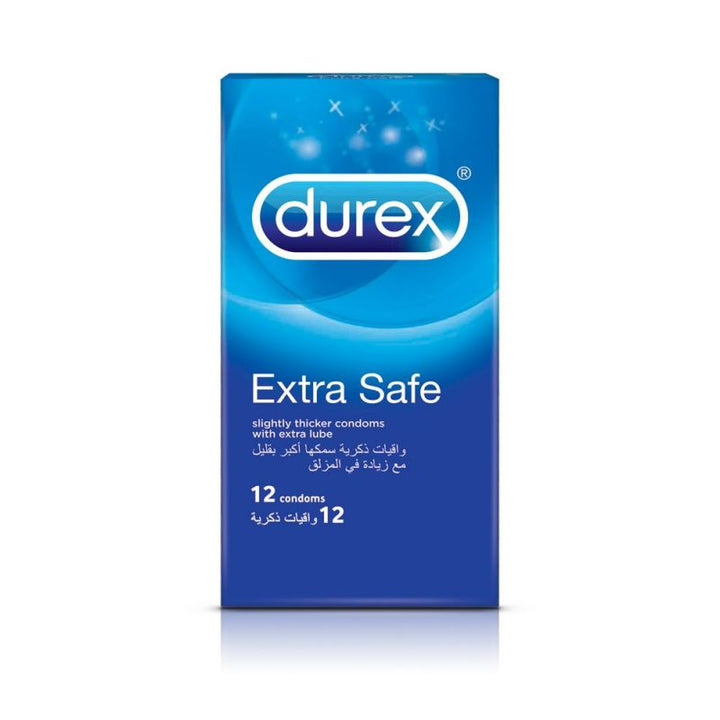 Durex Extra Safe Condms 12'S