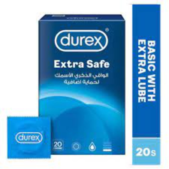 Durex Extra Safe Condoms 20'S