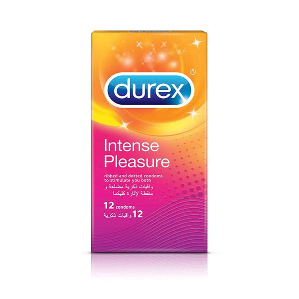 Durex Intense Pleasure Condoms 12'S