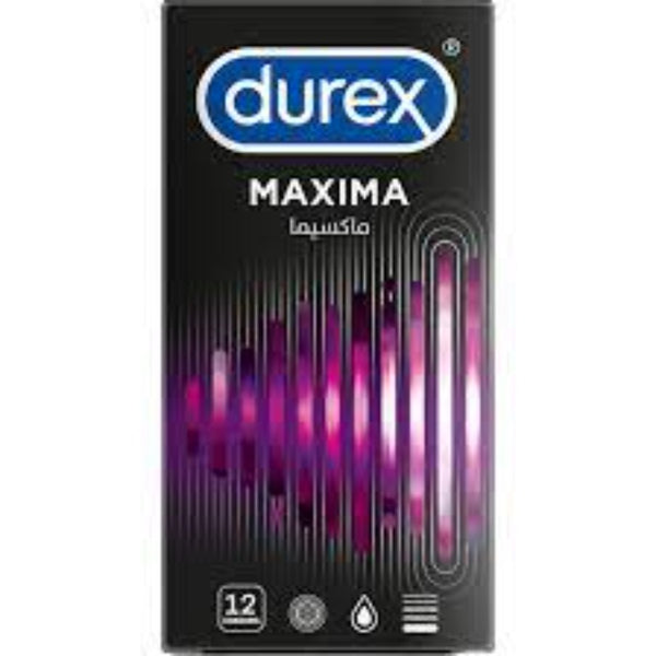 Durex Maxima Condoms 12 Pcs