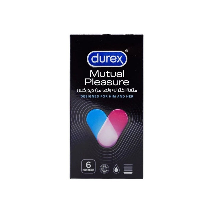 Durex Mutual Pleasure 6 Condoms