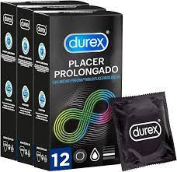 Durex Performa (Extended Pleasure) Condoms 12'S