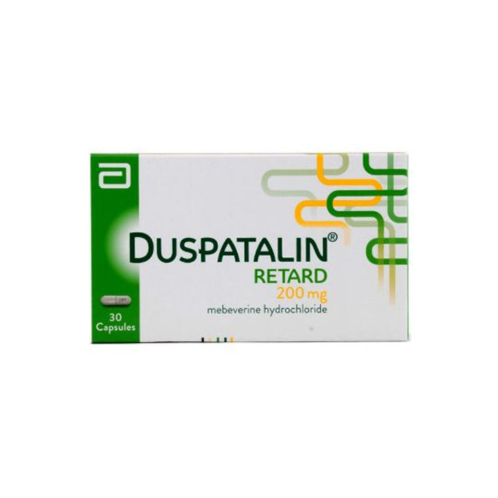 Duspatalin Retard 200Mg 30 Caps