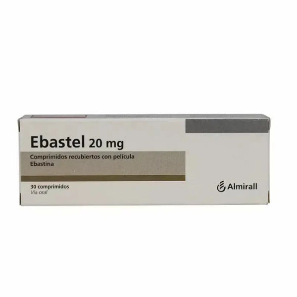 Ebastel 20mg Tablets 30'S