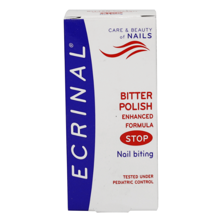 Ecrinal Bitter Polish Stop Nail Biting 10Ml