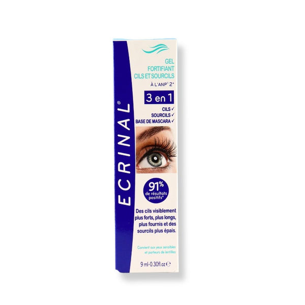 Ecrinal Eyelash & Eyebrow Strengthener 9 ml