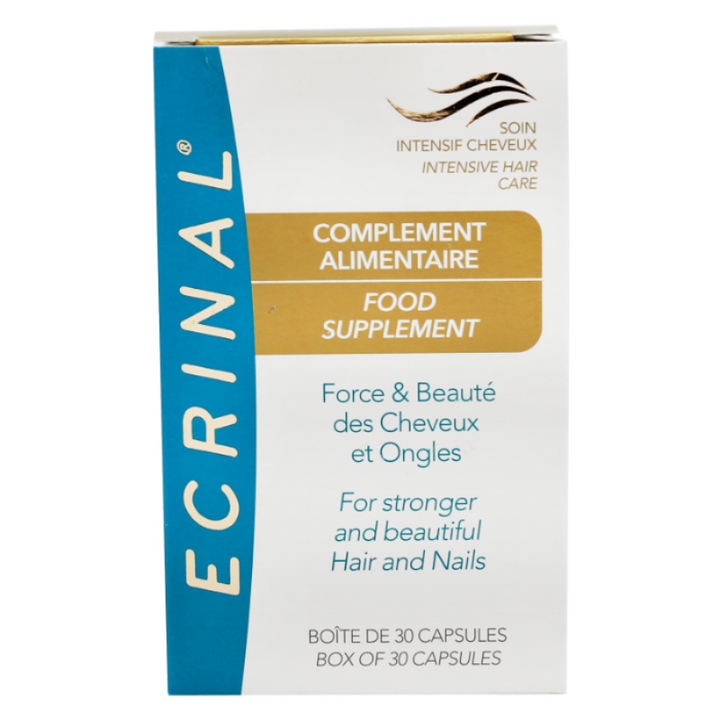 Ecrinal Hair Capsules 30'S