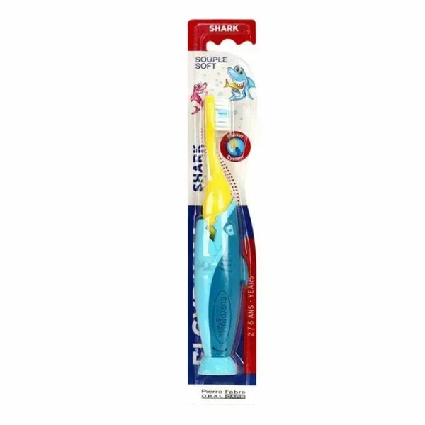 Elgydium Kids Shark 2-6 Years Toothbrush Soft 1 Pc