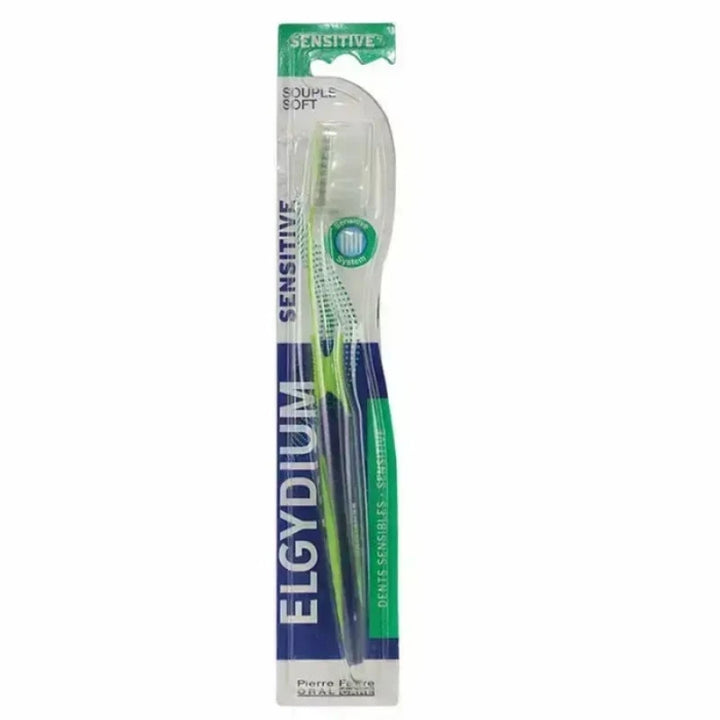 Elgydium Sensitive Toothbrush Soft 1 Pc