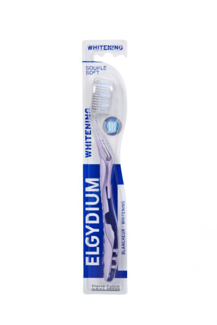 Elgydium Whitening Toothbrush Soft 1 Pc