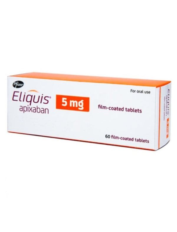 Eliquis 5mg Tabs 60'S