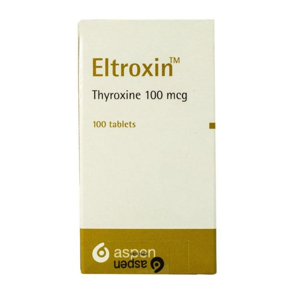 Eltroxin 100mcg 100 Tablets