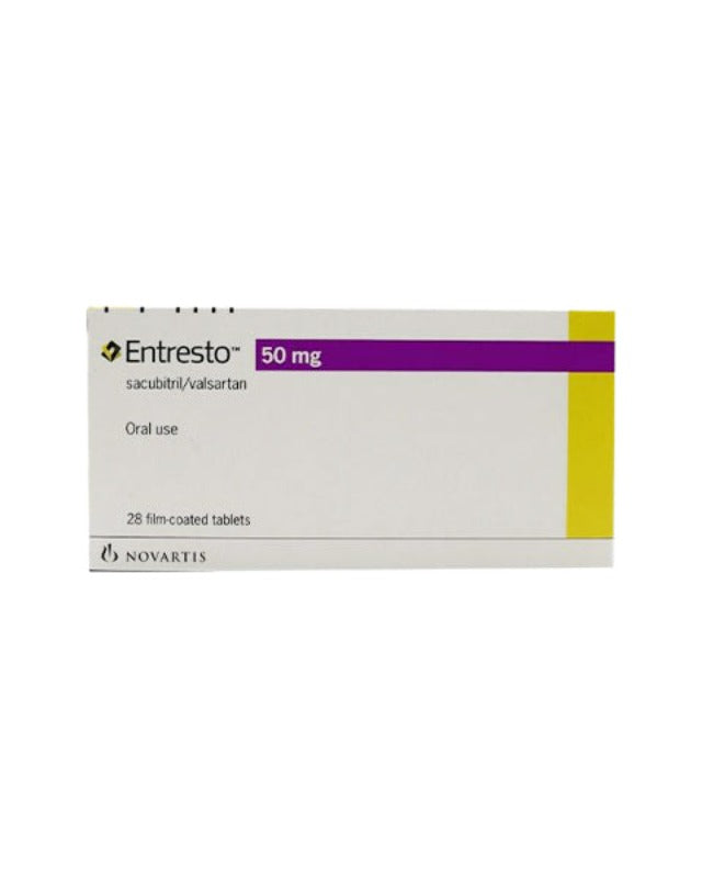 Entresto 50mg FC Tablet 28'S