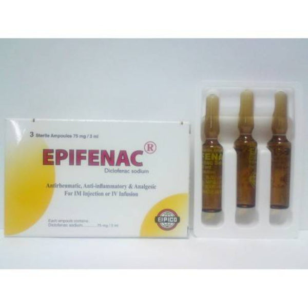 Epifenac 75mg Ampoules 3'S