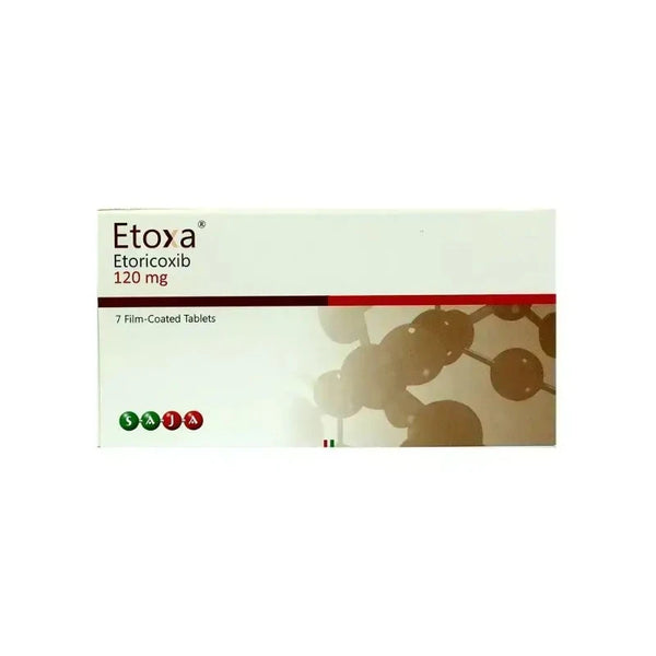 Etoxa 120 mg 7 F/C Tabs