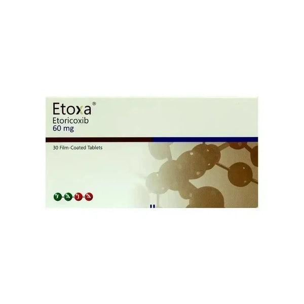 Etoxa 60 mg 30 F/C Tabs