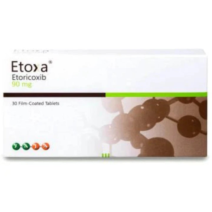 Etoxa 90 mg Tabs 30'S