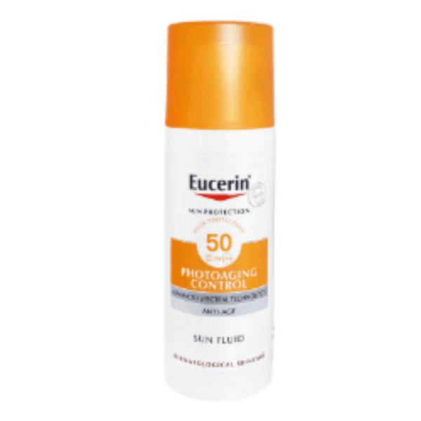 Eucerin Sun Fluid Control Anti Age 50+ Face 50 ML