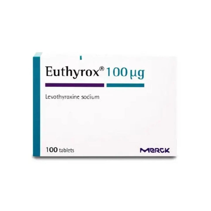 Euthyrox 100Mcg Tabs 100's