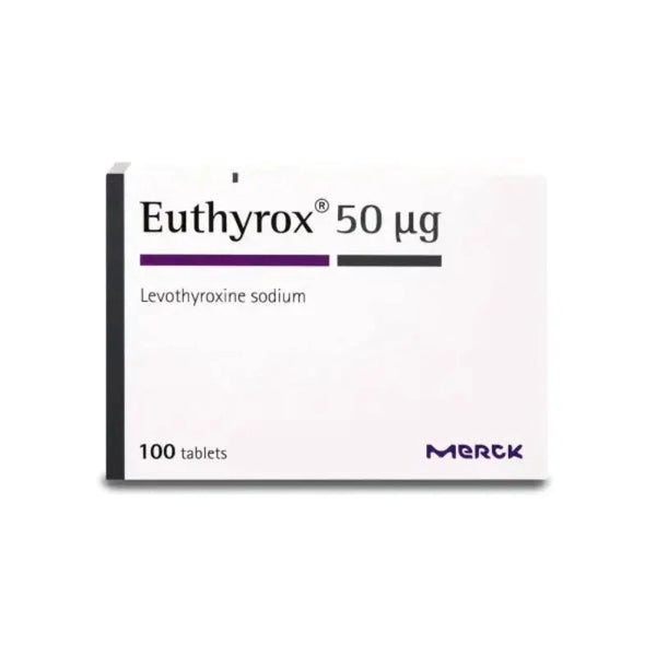 Euthyrox 50Mcg Tabs 100's